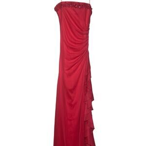 City Triangles Pink Prom Dress